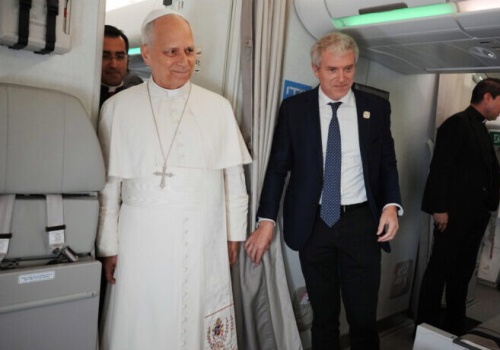 Leon XIV: państwa mają prawo kontrolować granice