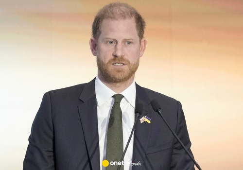 Książę Harry z wizytą w Ukrainie. Zaskoczył wyznaniem o rodzinie królewskiej