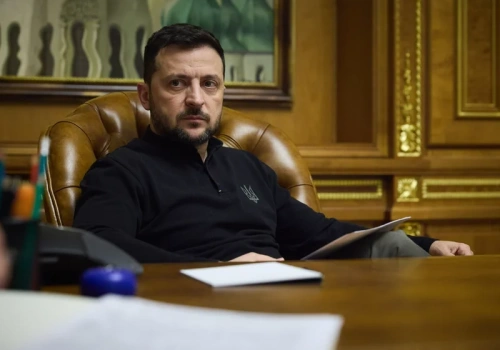Zełenski chce rozmów z Rosją. Wskazał kraj