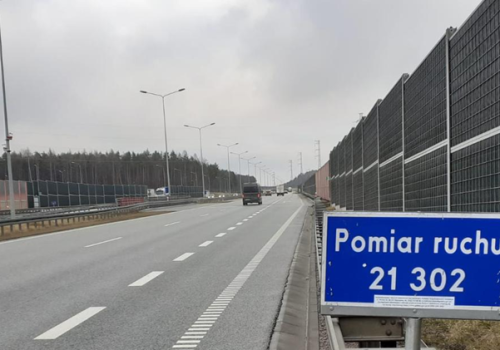 S7 w świętokrzyskim z rekordowym ruchem