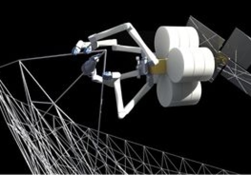Chińscy naukowcy tworzą robota. Ten projekt powstał w NASA
