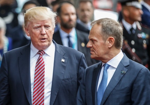 Tusk napisał do Trumpa po ataku na gali. Zwrócił się do prezydenta USA w imieniu Polski