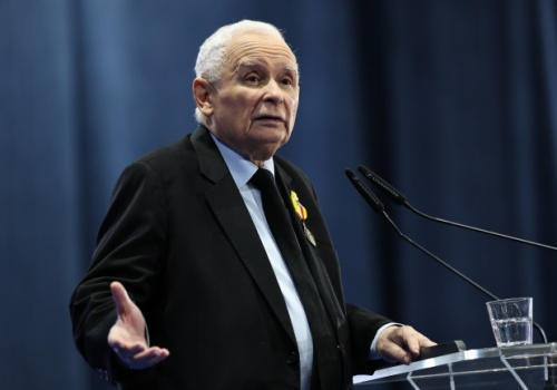 Kaczyński: Kolejny raz Tusk dał się podpuścić i wykonał dyspozycje z Berlina, atakując Amerykanów