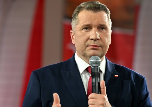 Przemysław Czarnek apeluje do młodych Polaków. 