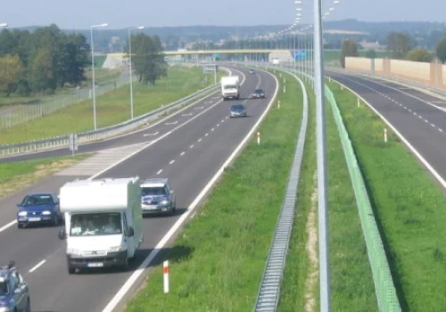 To najbardziej oblegana droga w regionie Konina. Ruch wzrósł na niej o 11%