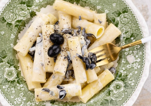Pasta alla cenere