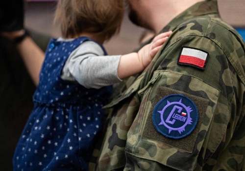 Wojsko rozwija specjalistyczny legion. Tysiące ochotników