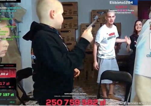 Wdowi grosz w czasach streamu