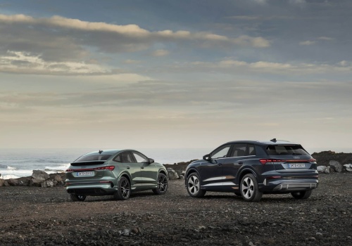 Audi odświeżyło swój elektryczny bestseller