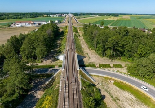 Rail Baltica: PKP PLK wybiera kolejną najkorzystniejszą ofertę konsorcjum z Track Tec na czele