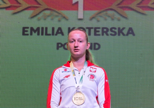 Puchar Świata w boksie. Złota Emilia Koterska w brazylijskim Foz do Iguaçu