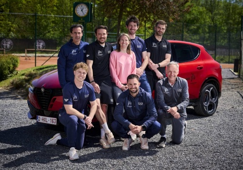 Alfa Romeo nawiązuje współpracę z Justine Henin Tennis Academy w Belgii