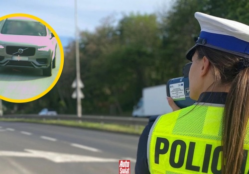 Policjanci z Radomia patrzyli na kierowców z góry. Użyli też systemu ICAM