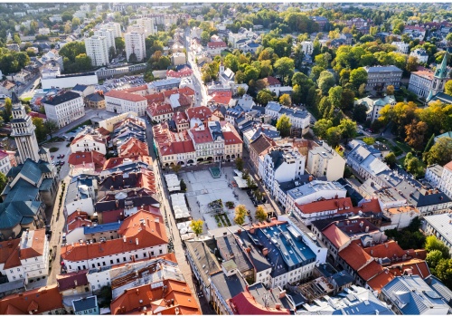 TVN24 z wizytą w Bielsku-Białej. Urodzinowa trasa stacji pod hasłem 