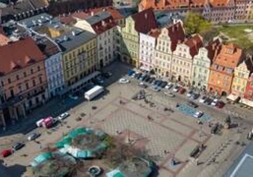 Pierwszy weekend z zakazem wjazdu na plac Solny we Wrocławiu