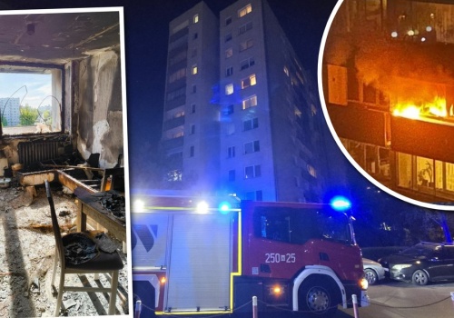Dramat na Bielanach. Ogień zabrał im wszystko. Teraz liczy się każda złotówka