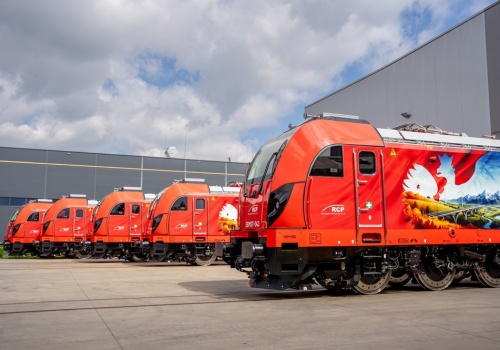 Newag: Wielosystemowy Dragon przekazany RCP