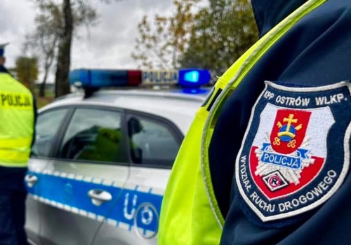 Myśleli, że daleko od Ostrowa można pędzić. Zdziwili się