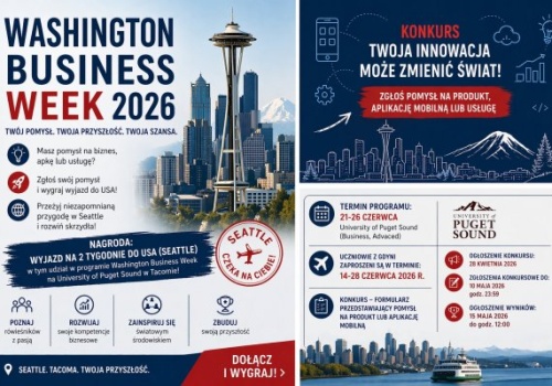 Konkurs Washington Business Week 2026