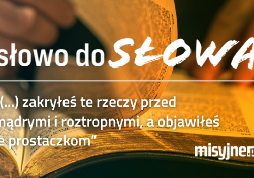 Komentarz do Ewangelii, 29 kwietnia 2026