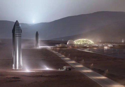 Będzie wypłata – gdy Mars zostanie skolonizowany. Kosmiczny deal SpaceX