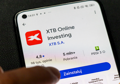 XTB z 535 mln zł netto szacunkowego zysku netto oraz przekroczenie 2,5 mln klientów