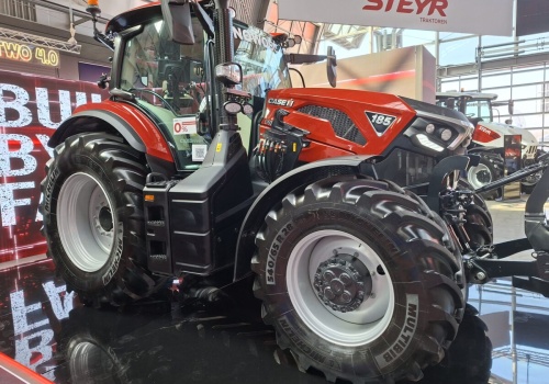 Case IH Puma z nagrodą Red Dot 2026. Nowy ciągnik zachwycił designem i komfortem