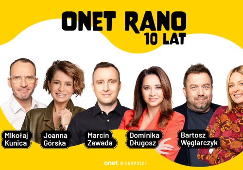 "Onet Rano." | 30.04
