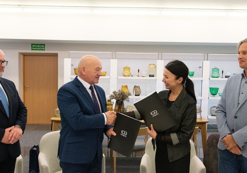 Powiat Krośnieński i Krosno Glass S.A. uruchamiają nowe kierunki kształcenia zawodowego