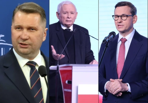 Zamiast „efektu Czarnka” – „efekt Kaczyńskiego”. Sondaż pokazuje, że prezes PiS się pomylił