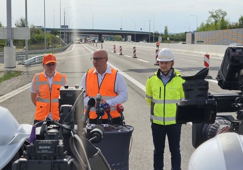Budimex finalizuje budowę węzła D1/D4 pod Bratysławą