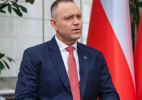 Nawrocki o cieśninie Ormuz: Każda inicjatywa Trumpa jest traktowana z atencją