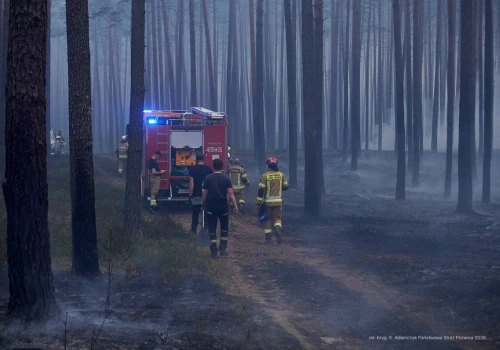 Kompania Gaśnicza WISŁA rusza do województwa lubelskiego