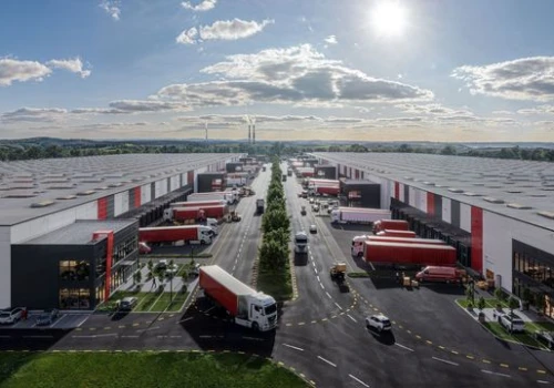 Powstaje 7R Hub Nowa Huta - największy kompleks logistyki miejskiej w Europie