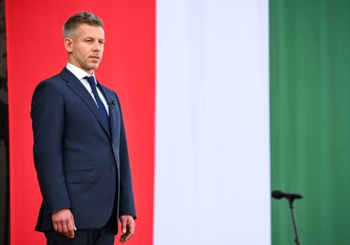 Peter Magyar przyjedzie do Warszawy. Wiemy, kiedy to nastąpi