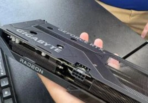 Kupił GeForce’a, zobaczył Radeona. Nietypowa pomyłka w fabryce Gigabyte