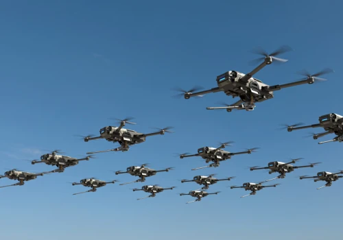 Gigant zbrojeniowy i operator telekomunikacyjny łączą siły. Będą chronić miasta przed atakami dronów