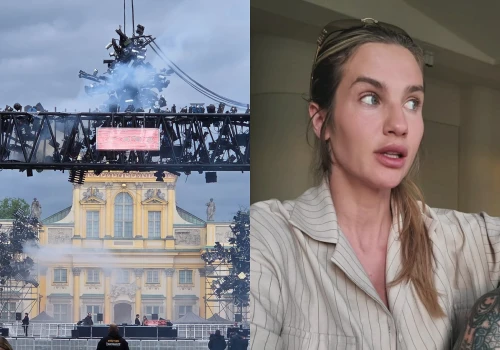 Gilon przemówiła po aferze z imprezą w Wilanowie. 