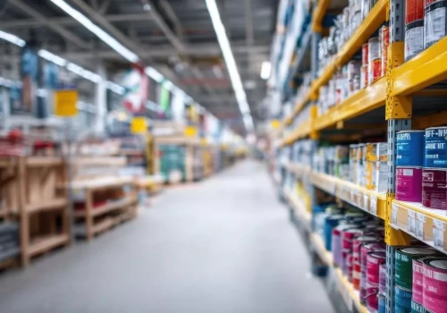 Sklepy DIY czeka rewolucja. Polacy masowo biorą się za remonty