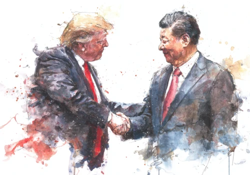 Szczyt Xi-Trump w cieniu sankcji: Negocjacje i dyplomatyczne manewry