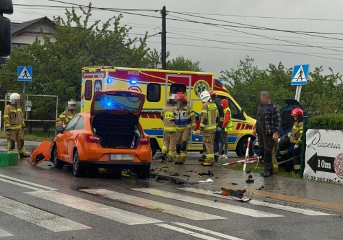 Wypadek w Kaniowie. Co z tym skrzyżowaniem jest nie tak?
