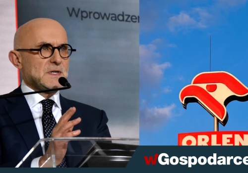 Orlen. "Spadek zysku o 93 proc.!!!"