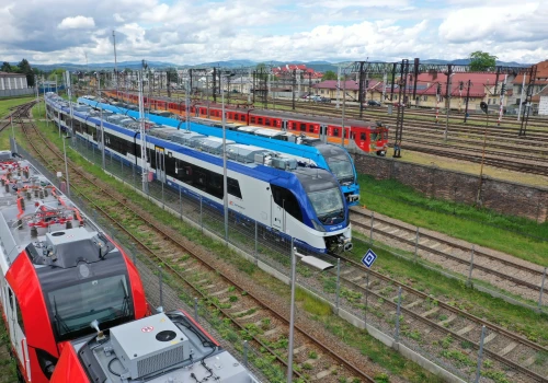 Pierwszy hybrydowy Impuls 3 dla PKP Intercity