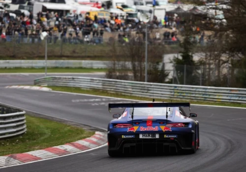 Verstappen startuje w Nürburgringu 24h. Rywali z najwyższej półki jest cała kolejka