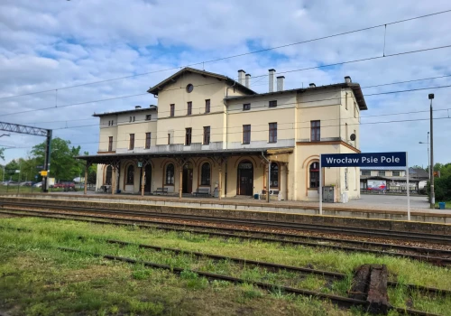Po remoncie stacji kolejowej na północy Wrocławia odjedzie więcej pociągów