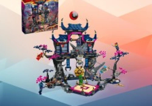Promocja na LEGO NINJAGO w Media Expert. Zestaw Dojo Cienia Wilczej Maski za 369 zł!