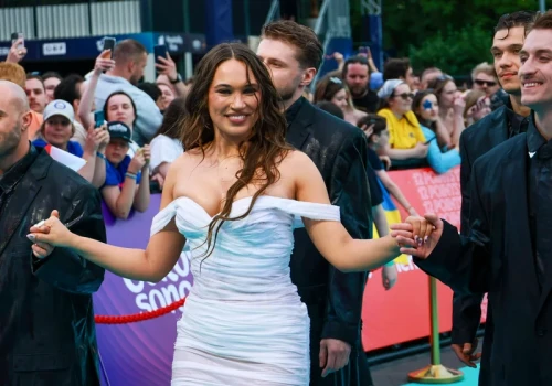 Alicja Szemplińska w finale Eurowizji 2026