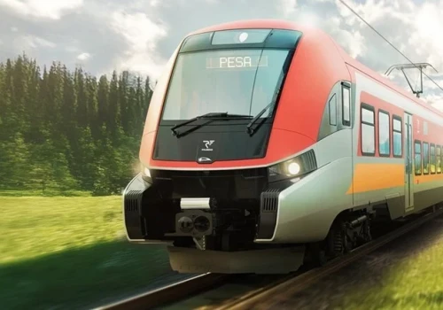 PESA z ogromnym kontraktem dla polskich kolei regionalnych