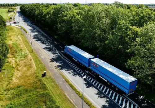 Państwowy punkt rozpinania 34-metrowych zestawów – ciekawostka z Danii