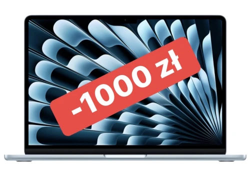 Najnowszy MacBook Air z M5 w megapromocji tańszy o tysiąc złotych!